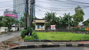 Dijual Tanah Strategis Pinggir Jalan Di Tanjung Barat